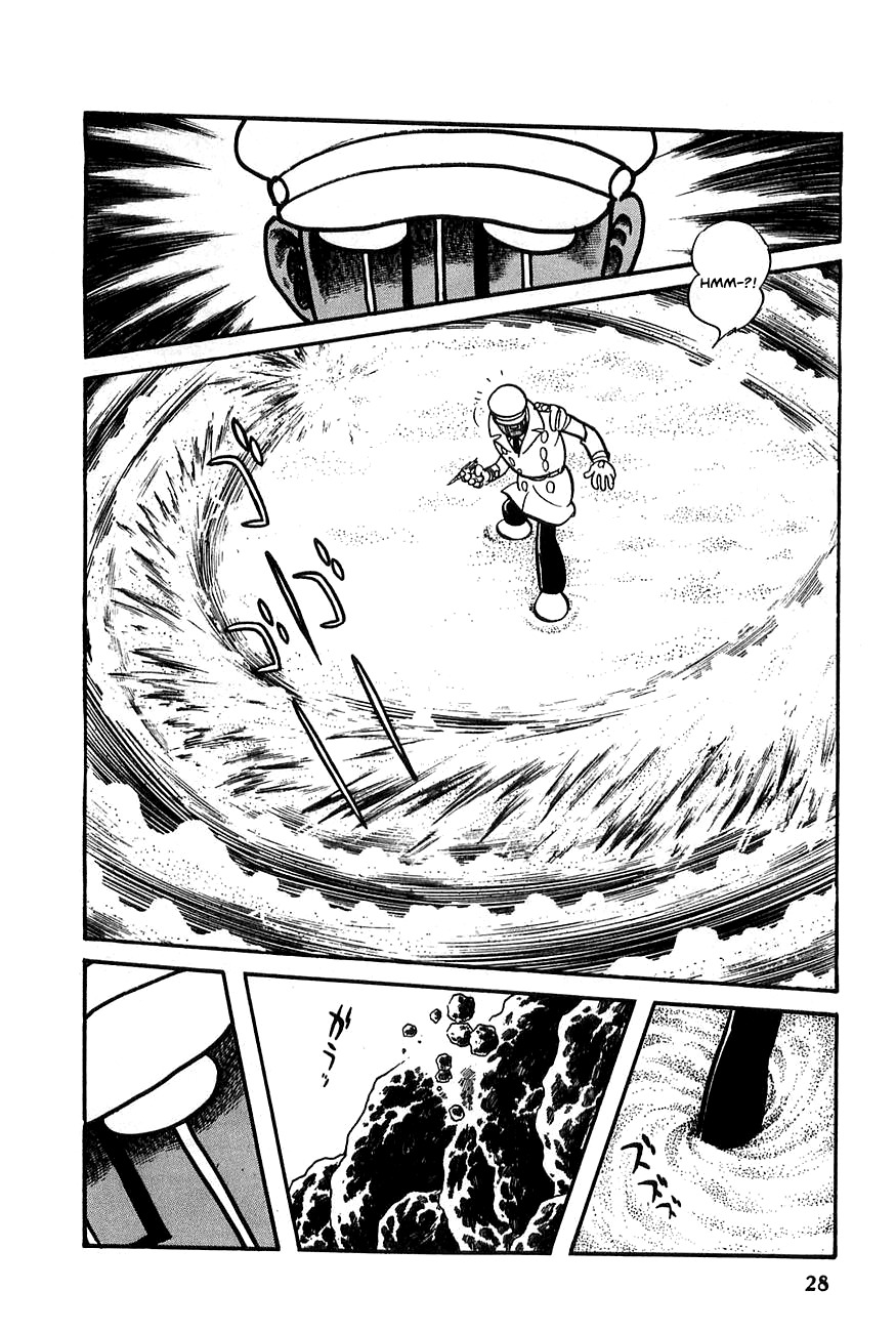 Robot Keiji Chapter 14 page 27 - Chapter 14