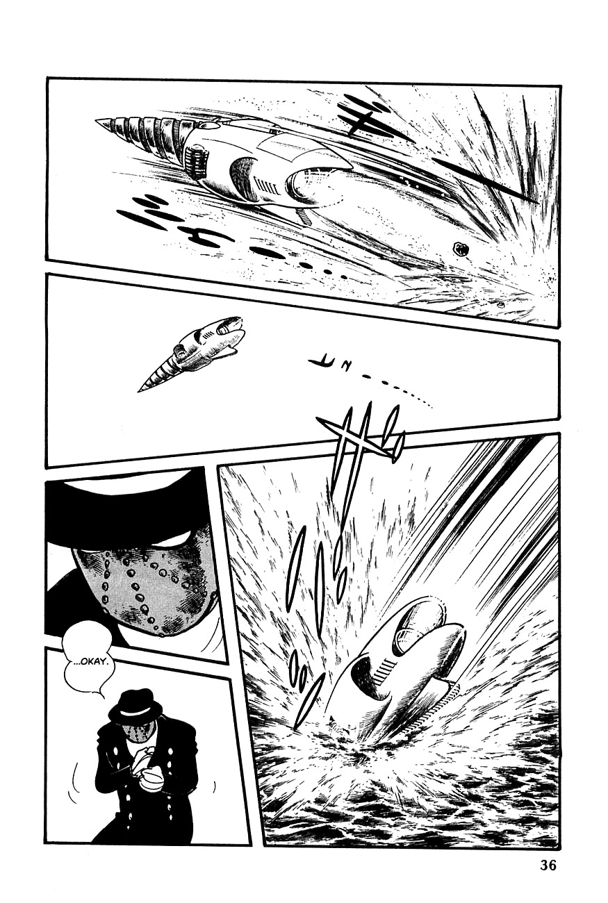 Robot Keiji Chapter 14 page 33 - Chapter 14