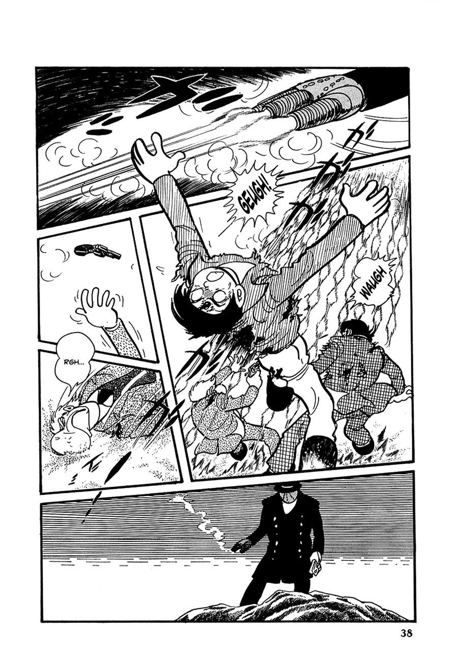 Robot Keiji Chapter 14 page 35 - Chapter 14