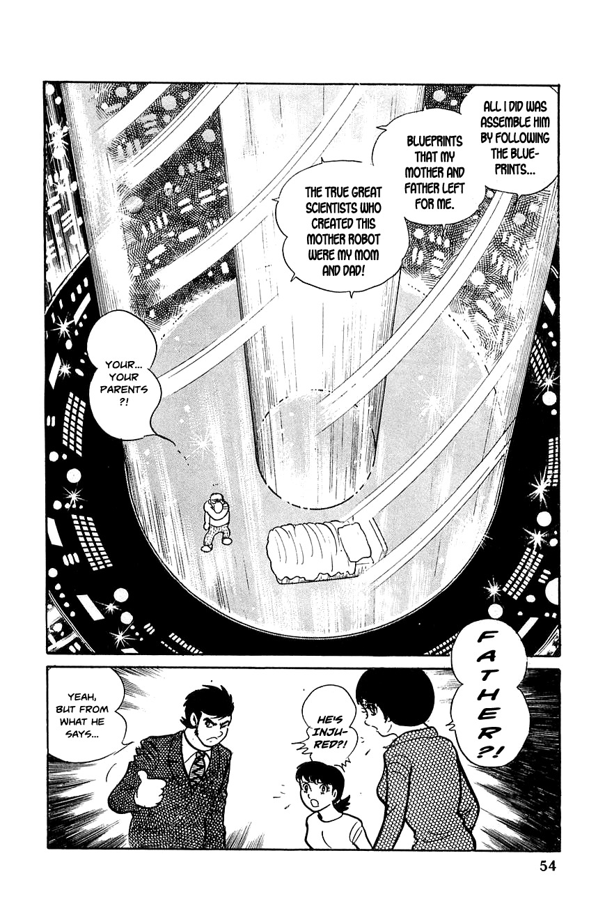 Robot Keiji Chapter 15 page 12 - Chapter 15