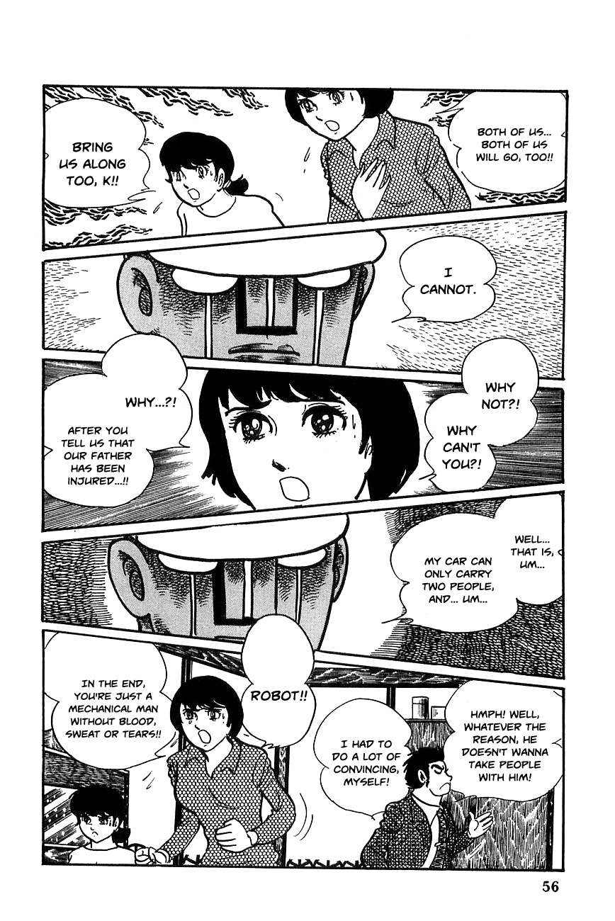 Robot Keiji Chapter 15 page 14 - Chapter 15