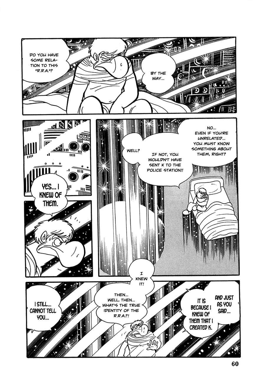 Robot Keiji Chapter 15 page 18 - Chapter 15