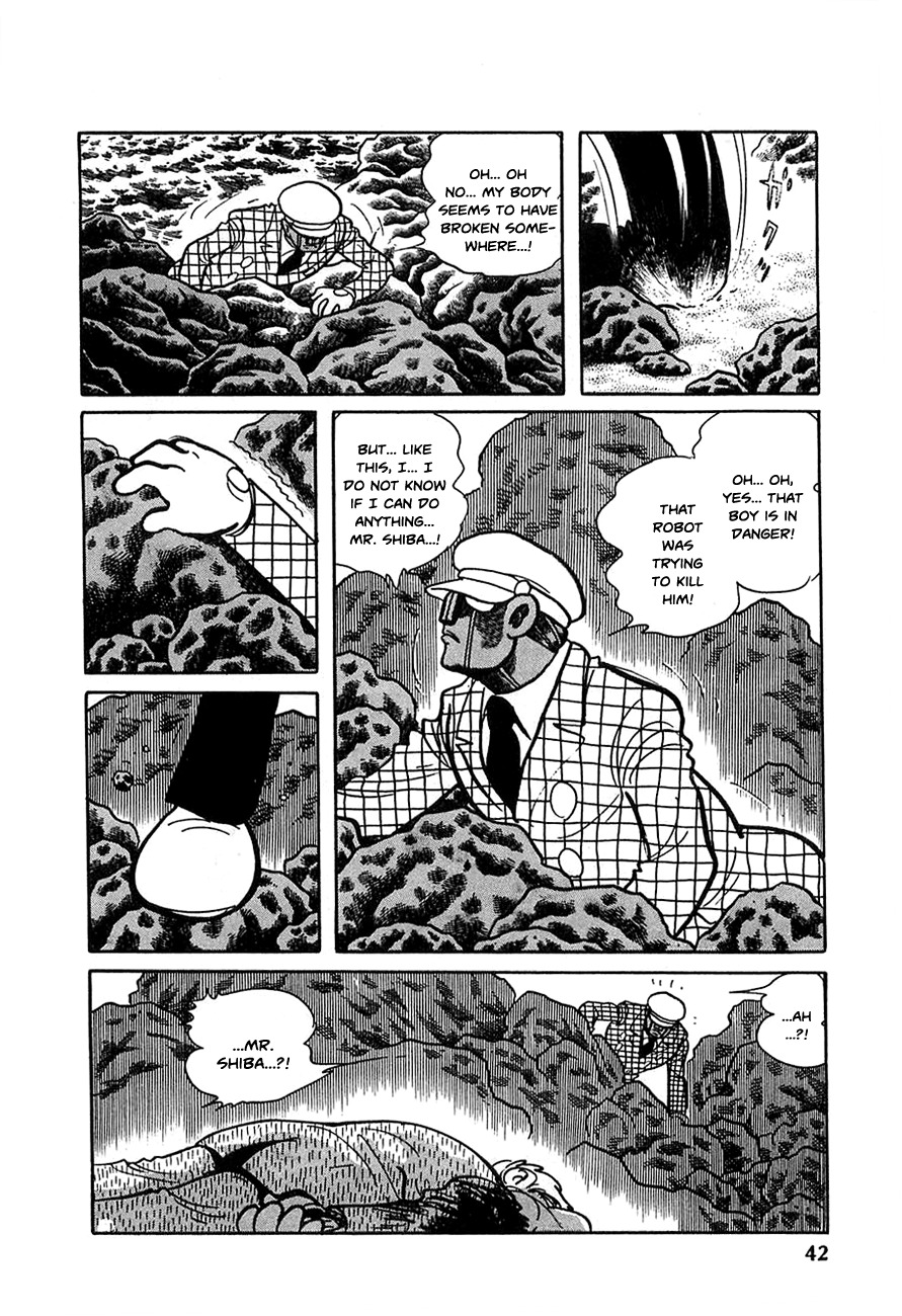 Robot Keiji Chapter 15 page 2 - Chapter 15