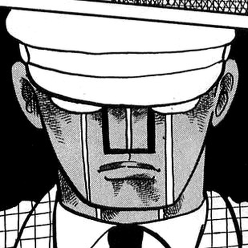 Robot Keiji Chapter 15 cover