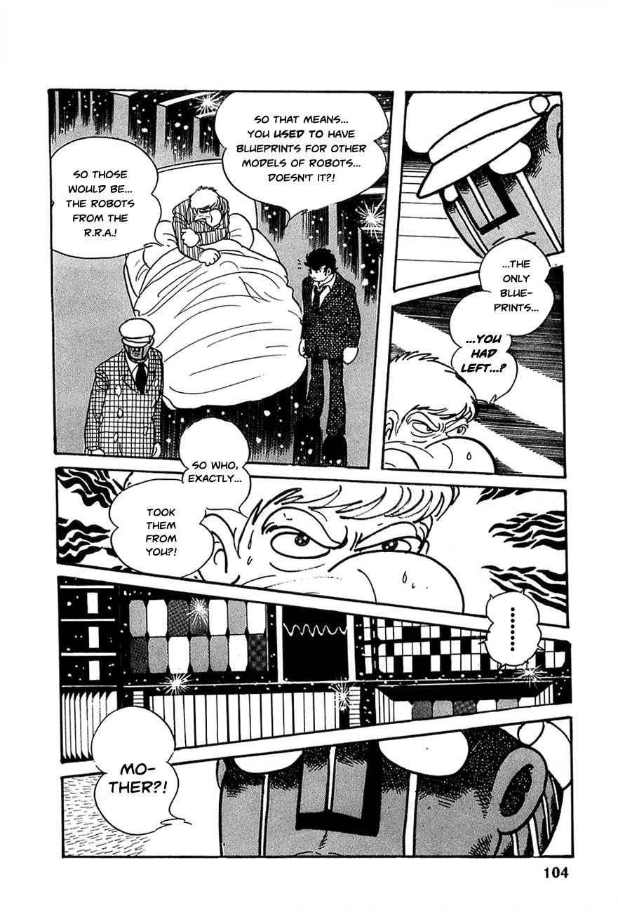 Robot Keiji Chapter 17 page 12 - Chapter 17