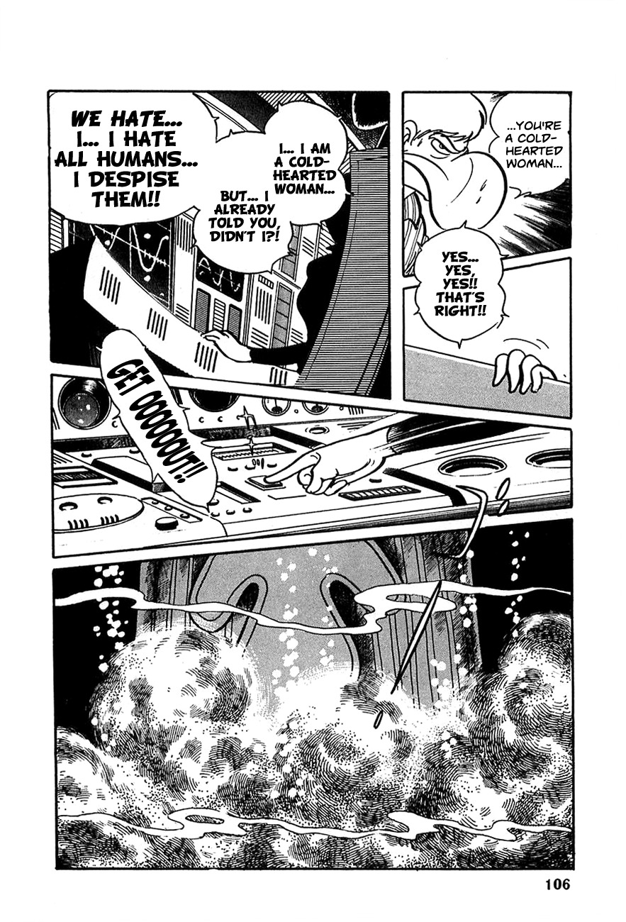 Robot Keiji Chapter 17 page 14 - Chapter 17