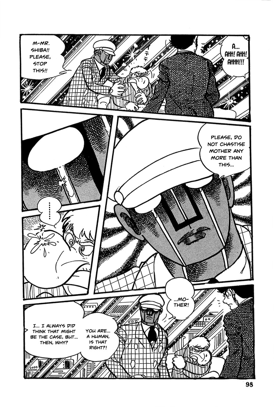 Robot Keiji Chapter 17 page 7 - Chapter 17