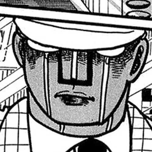 Robot Keiji Chapter 17 cover
