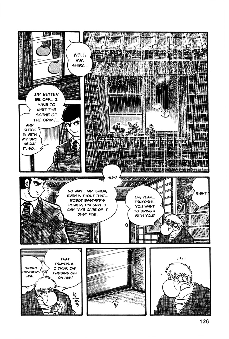 Robot Keiji Chapter 18 page 13 - Chapter 18