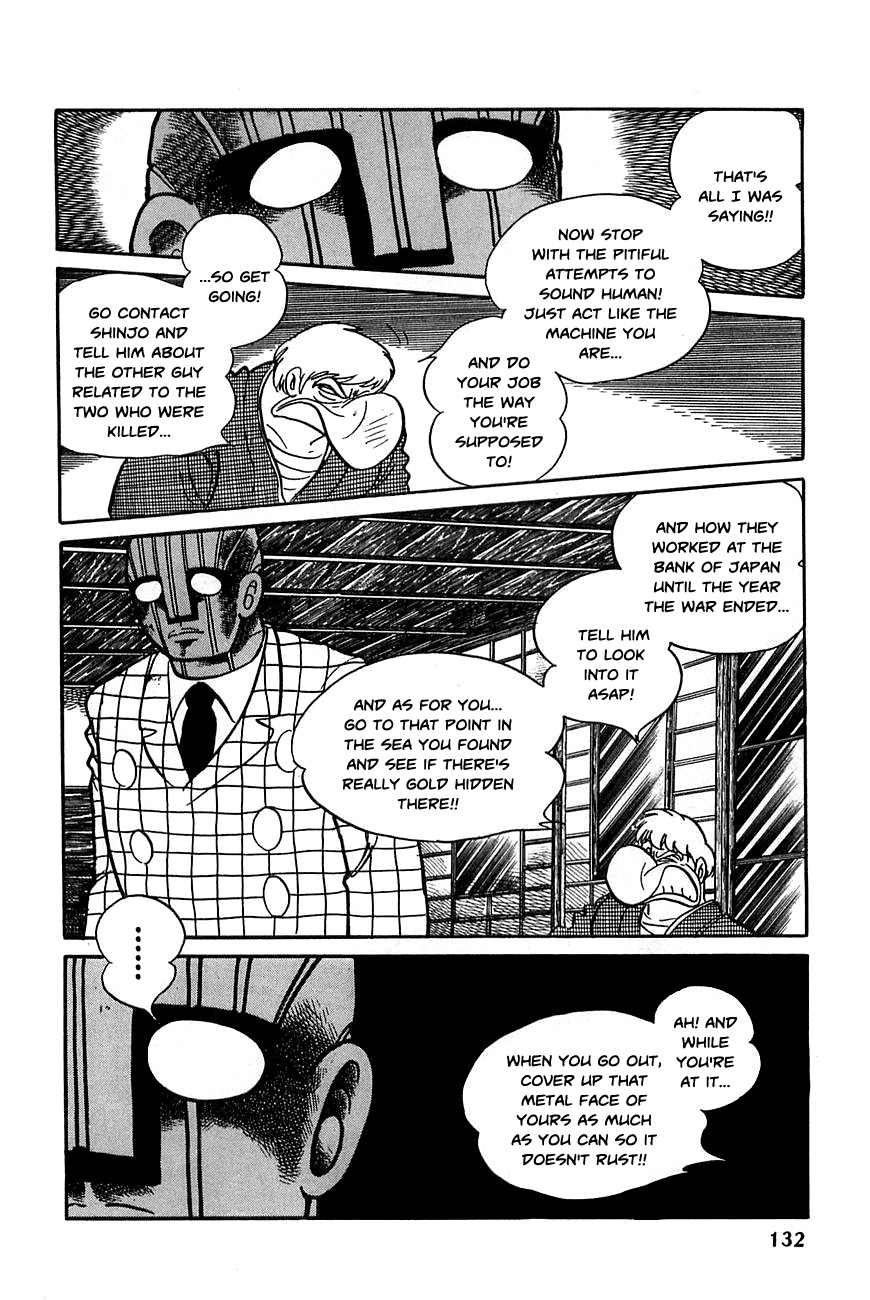 Robot Keiji Chapter 18 page 19 - Chapter 18