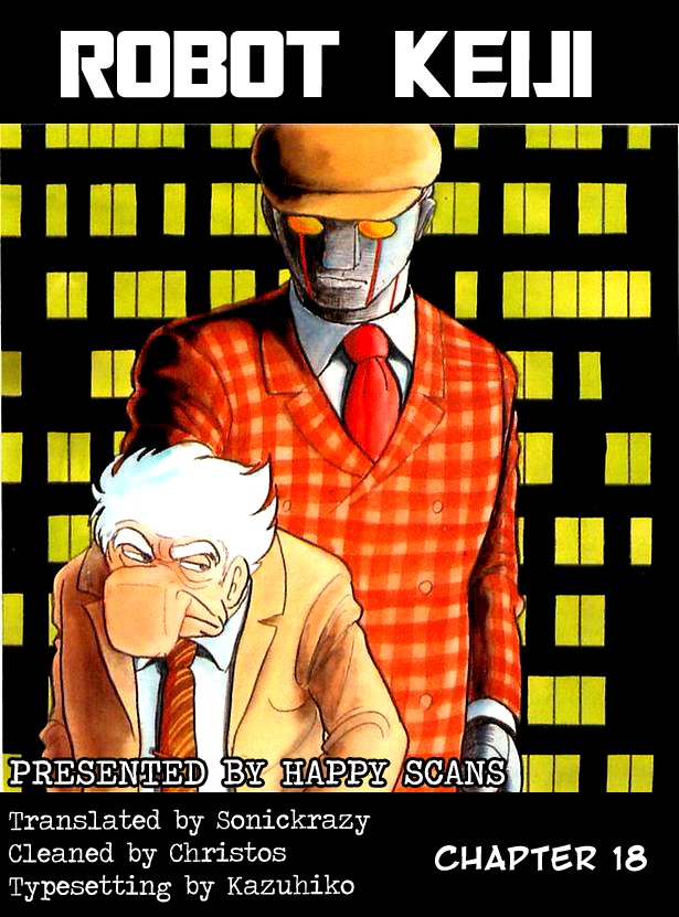 Robot Keiji Chapter 18 page 21 - Chapter 18
