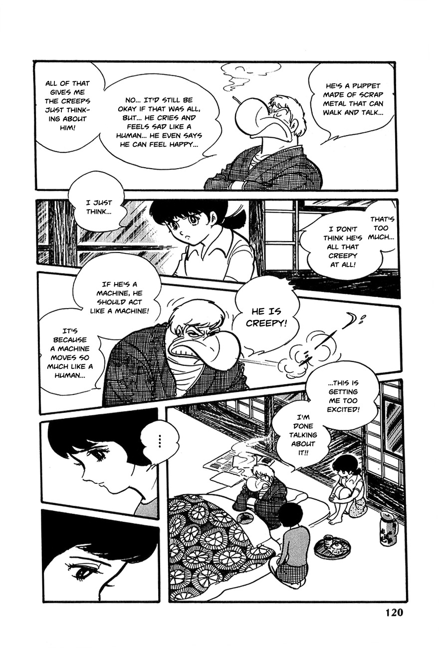 Robot Keiji Chapter 18 page 7 - Chapter 18