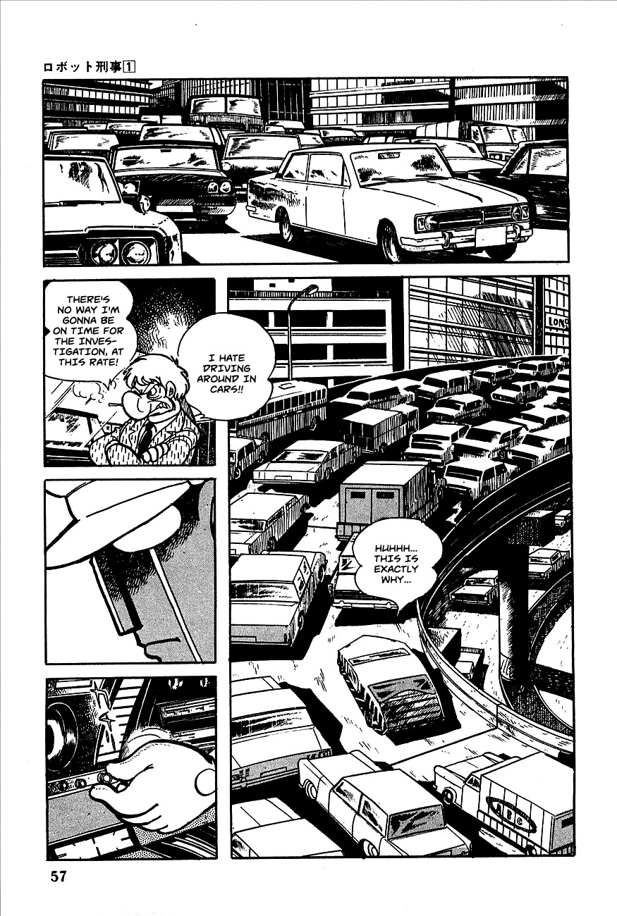 Robot Keiji Chapter 2 page 11 - Chapter 2