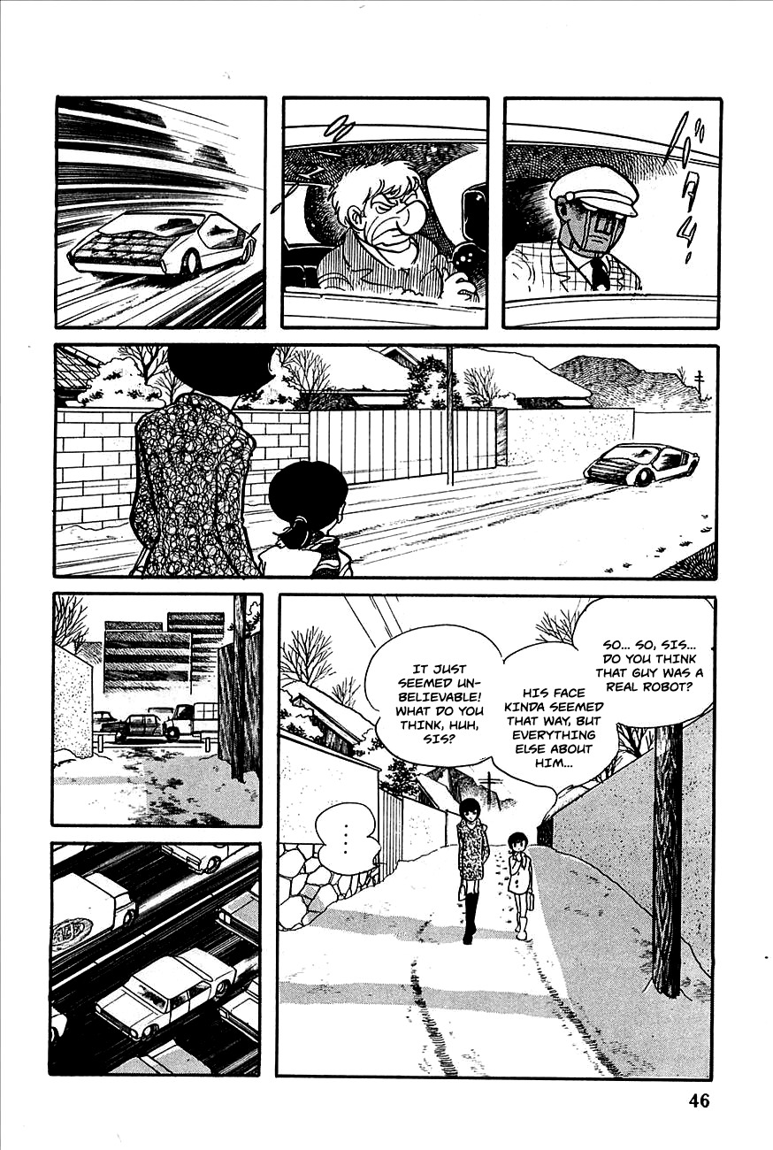 Robot Keiji Chapter 2 page 4 - Chapter 2