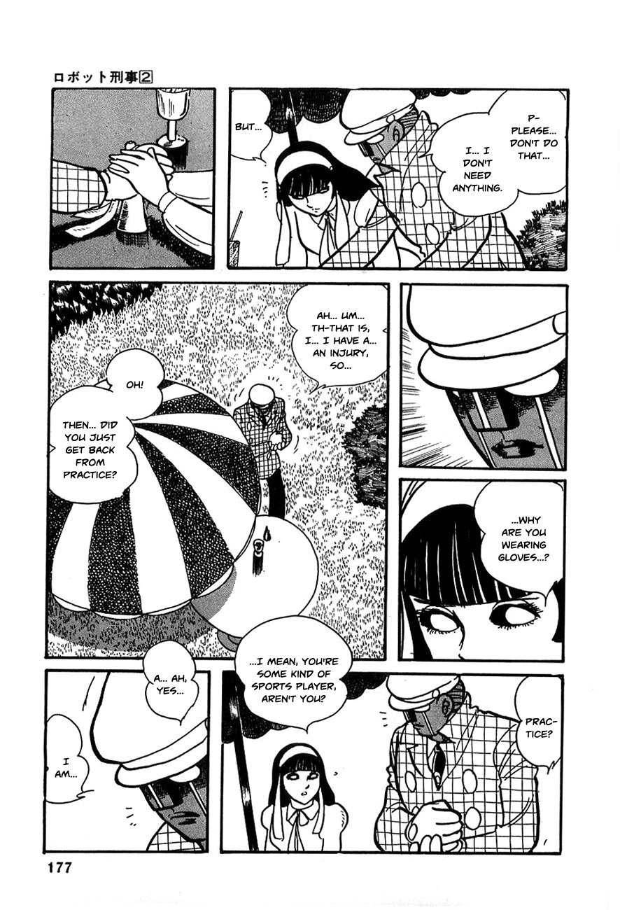 Robot Keiji Chapter 20 page 11 - Chapter 20