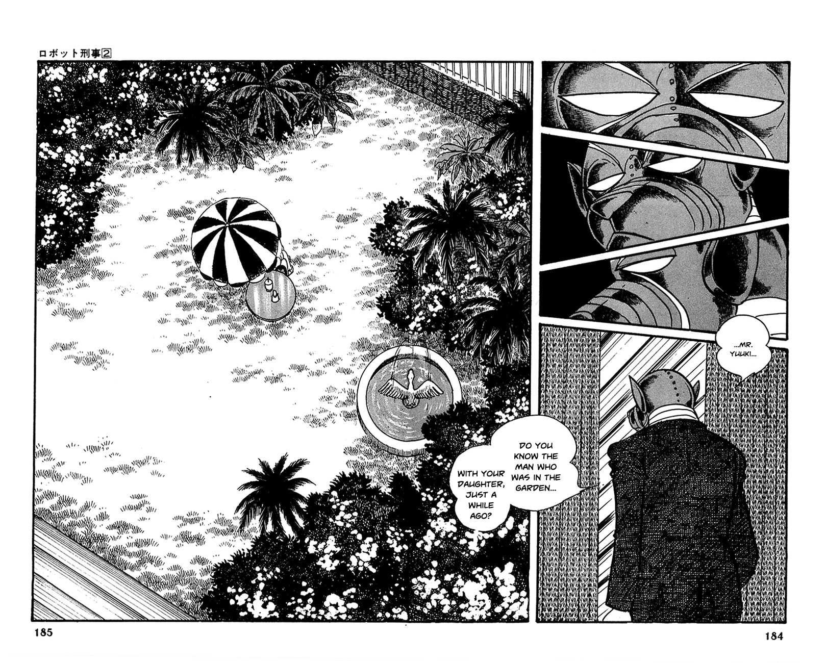 Robot Keiji Chapter 20 page 18 - Chapter 20