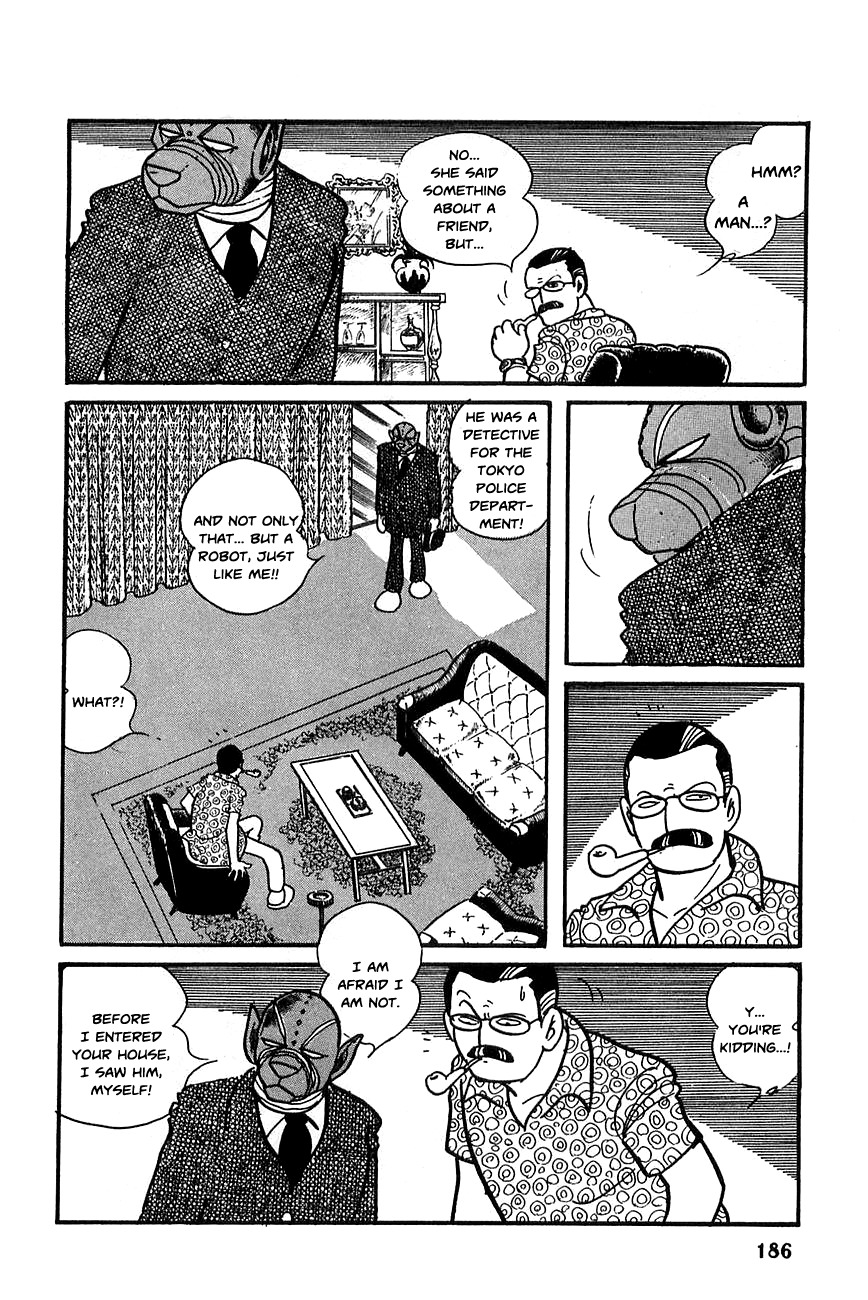 Robot Keiji Chapter 20 page 19 - Chapter 20