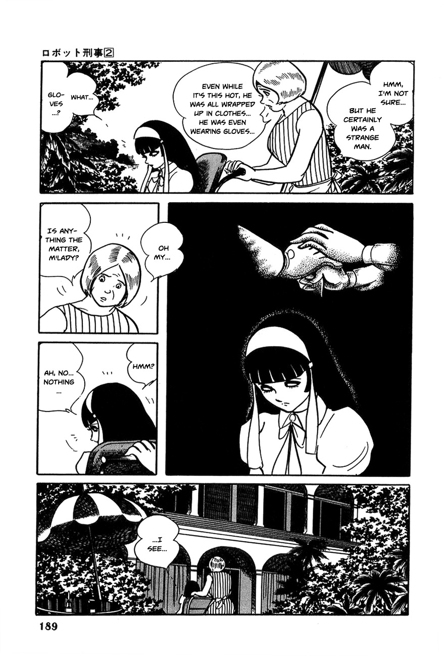 Robot Keiji Chapter 20 page 22 - Chapter 20