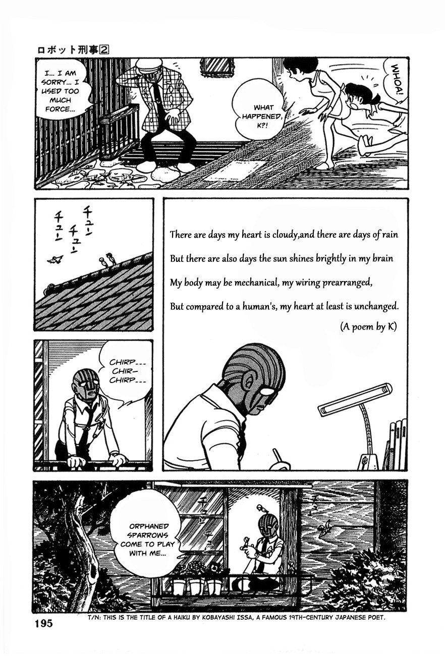 Robot Keiji Chapter 20 page 26 - Chapter 20