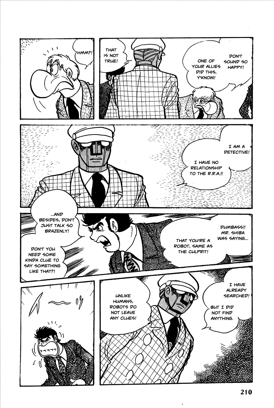 Robot Keiji Chapter 21 page 12 - Chapter 21