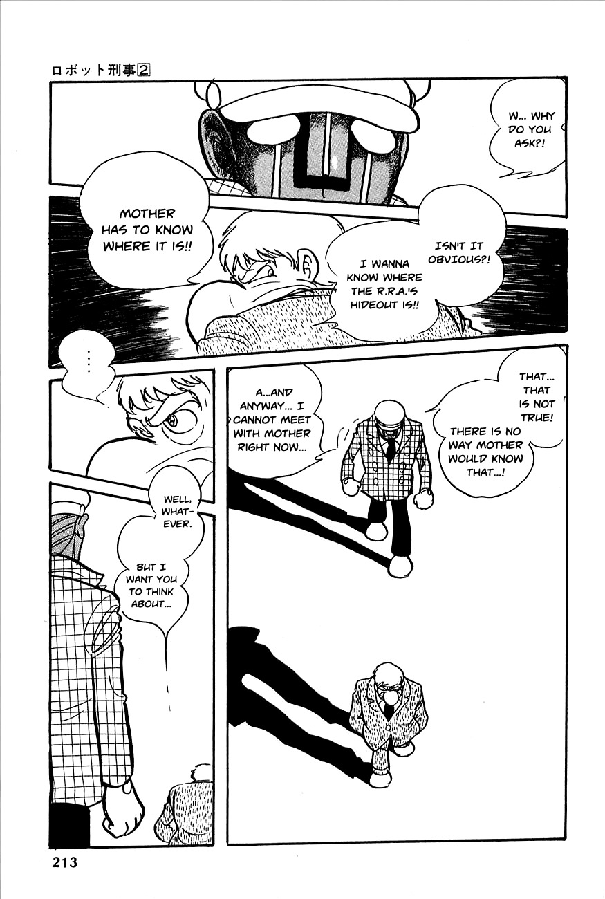 Robot Keiji Chapter 21 page 15 - Chapter 21