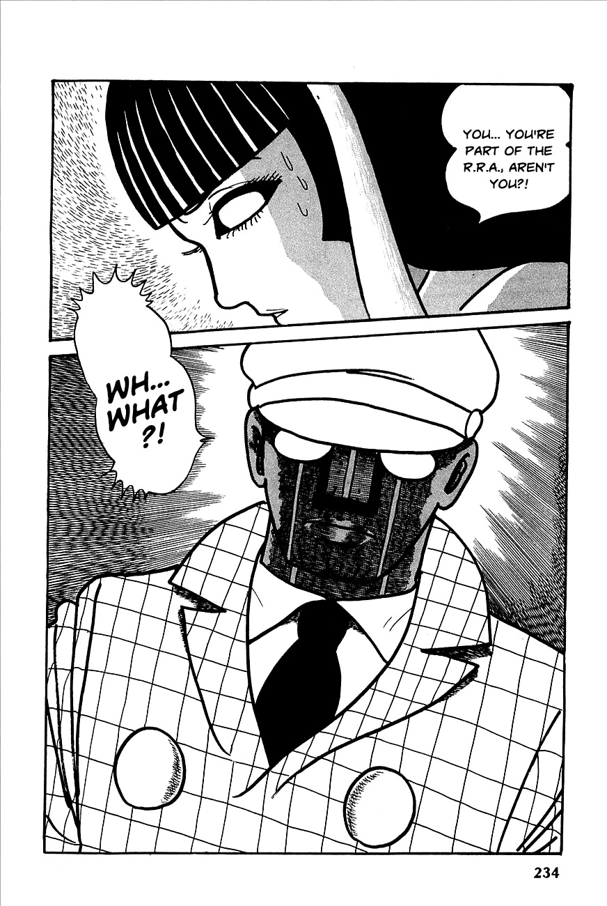 Robot Keiji Chapter 21 page 28 - Chapter 21