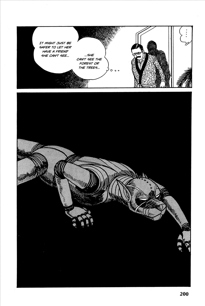 Robot Keiji Chapter 21 page 4 - Chapter 21