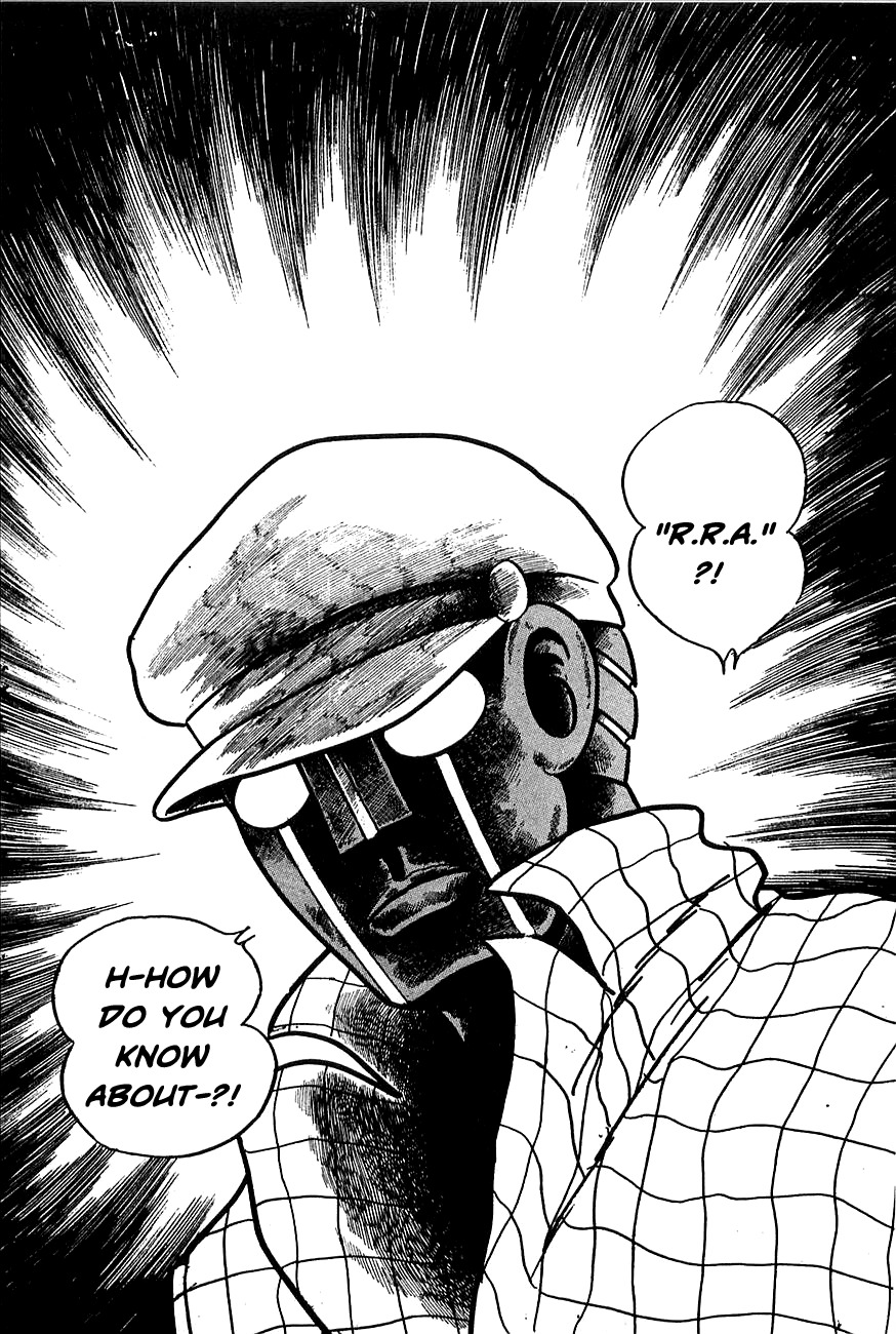 Robot Keiji Chapter 22 page 1 - Chapter 22