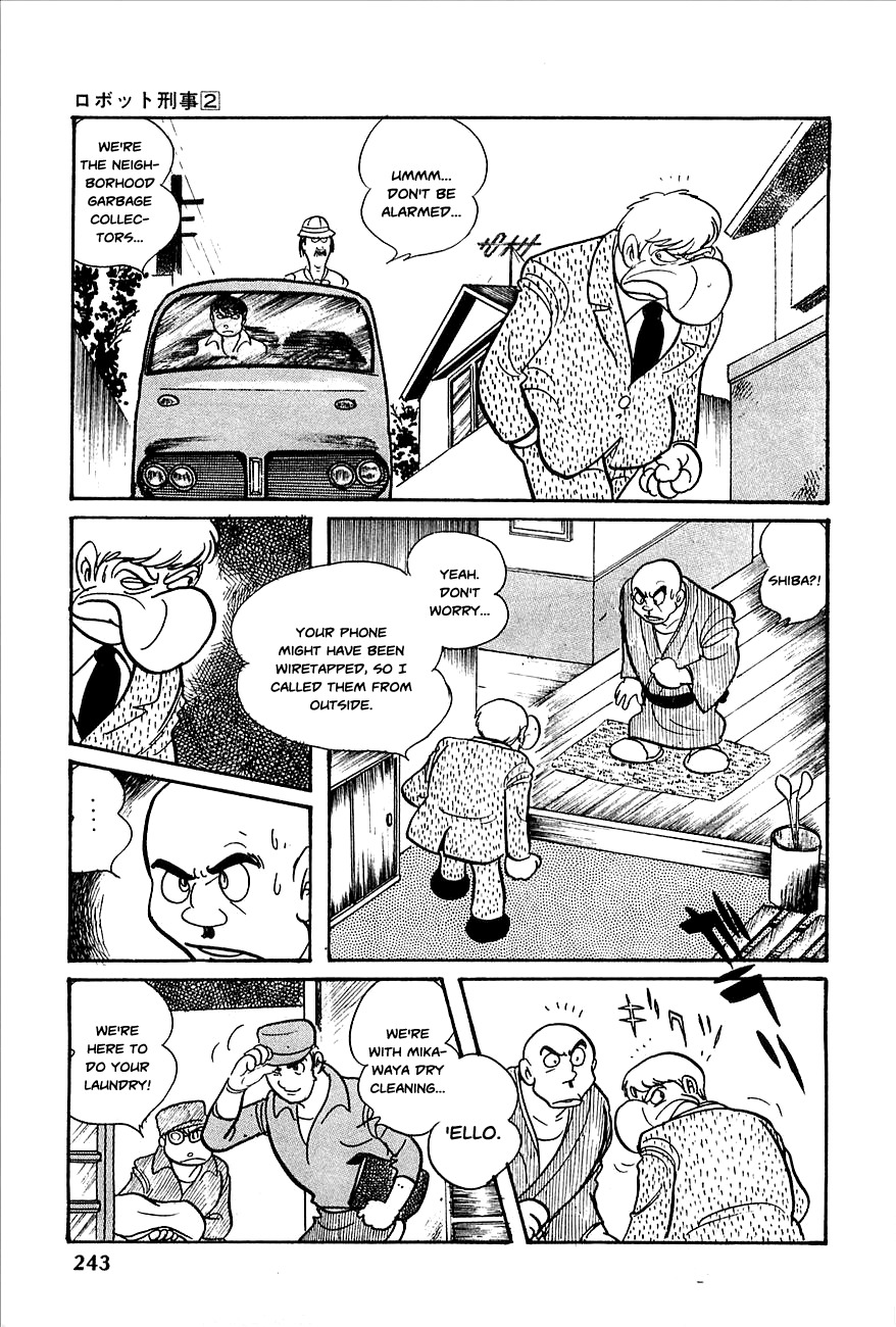 Robot Keiji Chapter 22 page 8 - Chapter 22