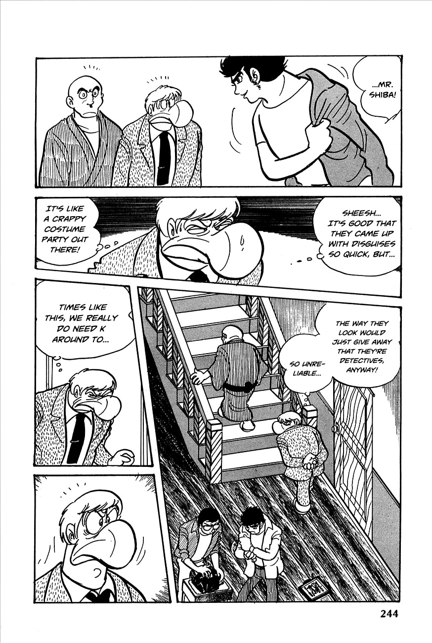 Robot Keiji Chapter 22 page 9 - Chapter 22