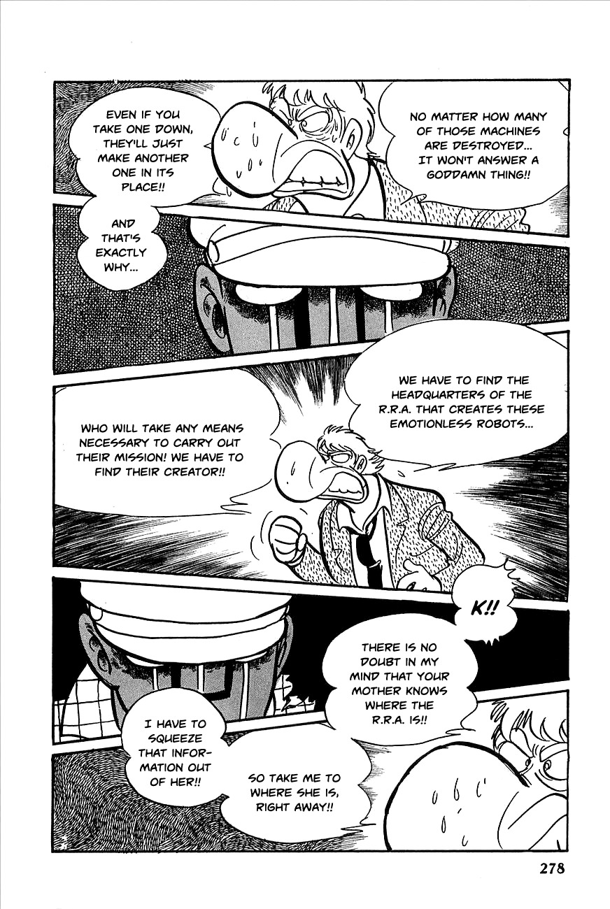 Robot Keiji Chapter 23 page 4 - Chapter 23