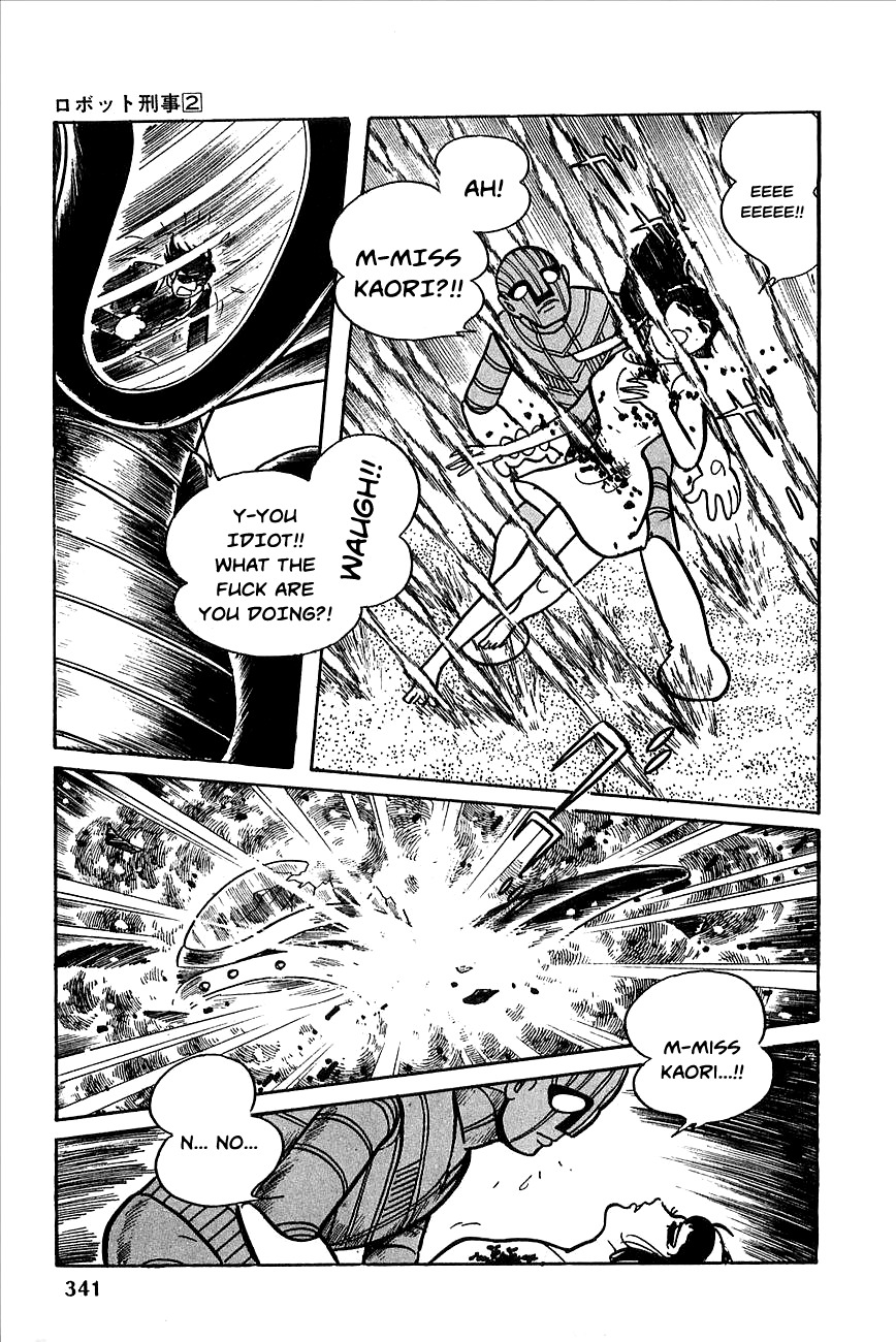 Robot Keiji Chapter 23 page 58 - Chapter 23