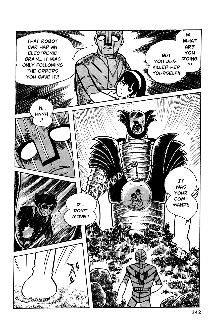 Robot Keiji Chapter 23 page 59 - Chapter 23