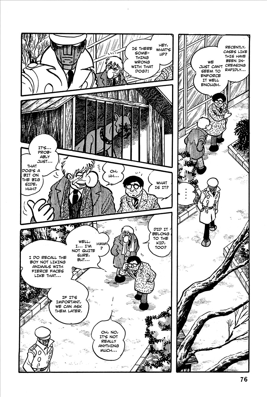 Robot Keiji Chapter 3 page 10 - Chapter 3