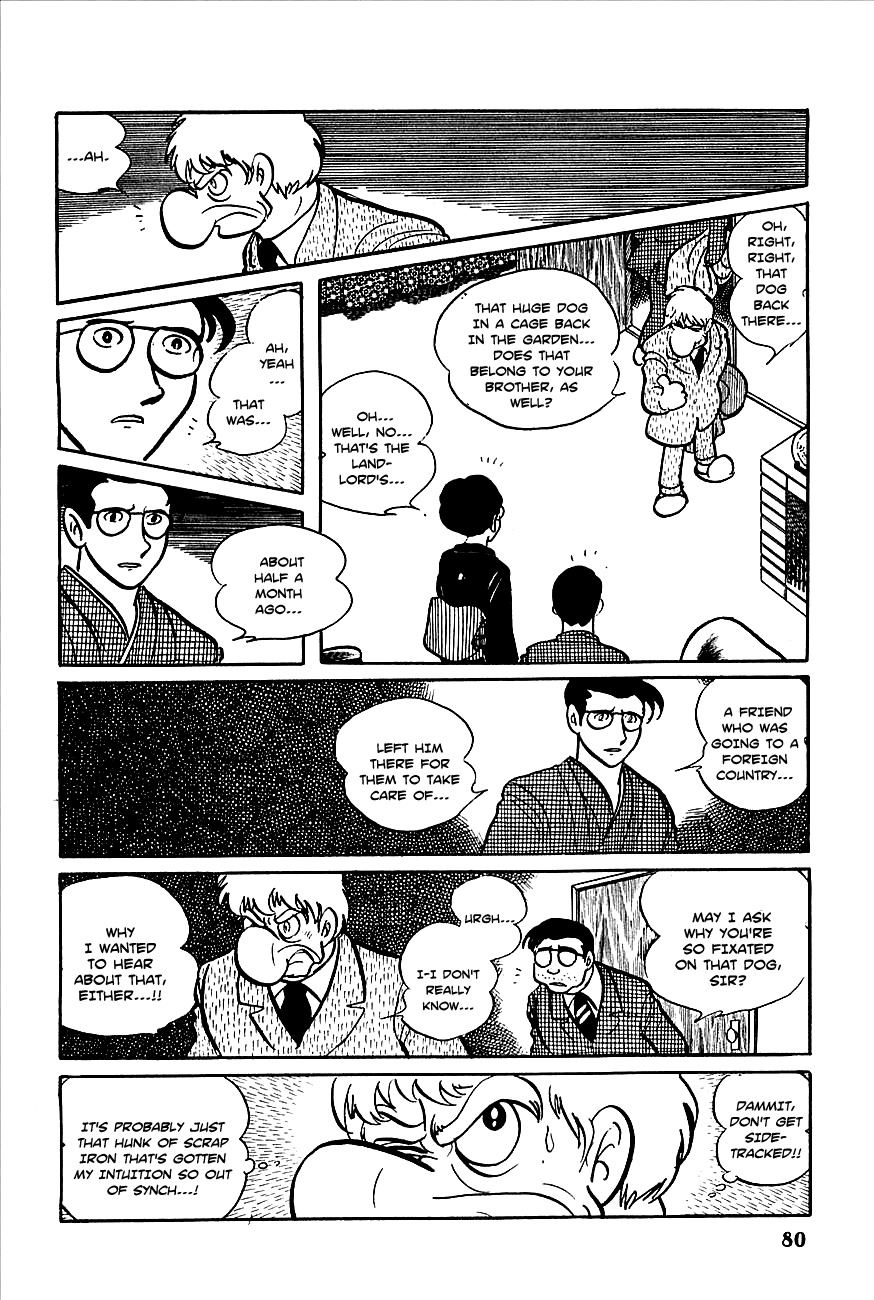 Robot Keiji Chapter 3 page 13 - Chapter 3