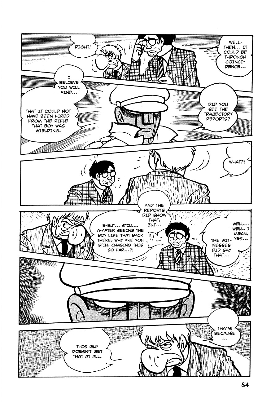Robot Keiji Chapter 3 page 17 - Chapter 3