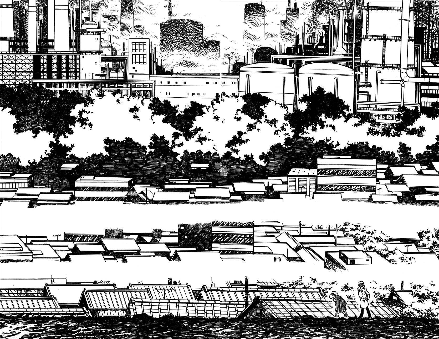 Robot Keiji Chapter 3 page 3 - Chapter 3