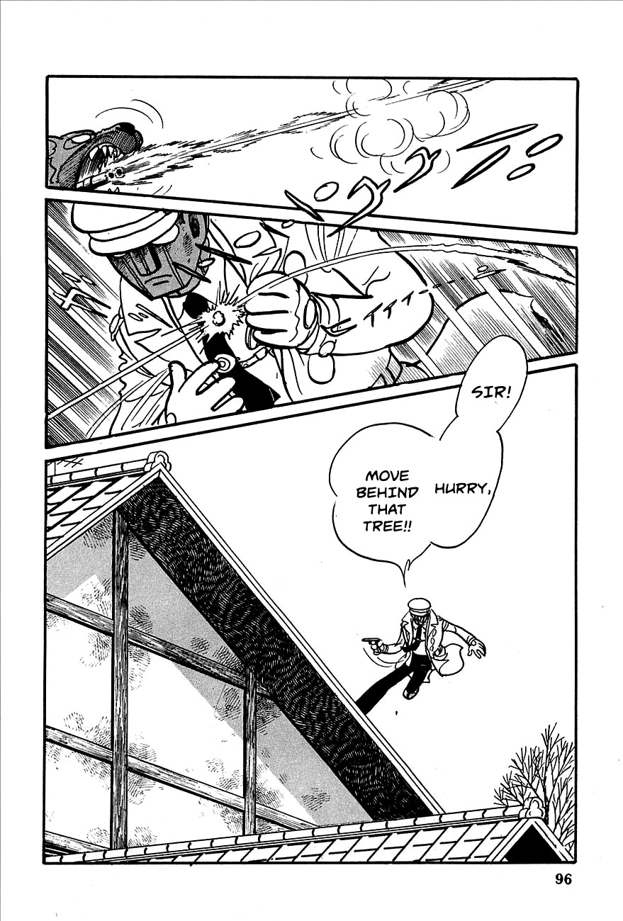 Robot Keiji Chapter 4 page 10 - Chapter 4