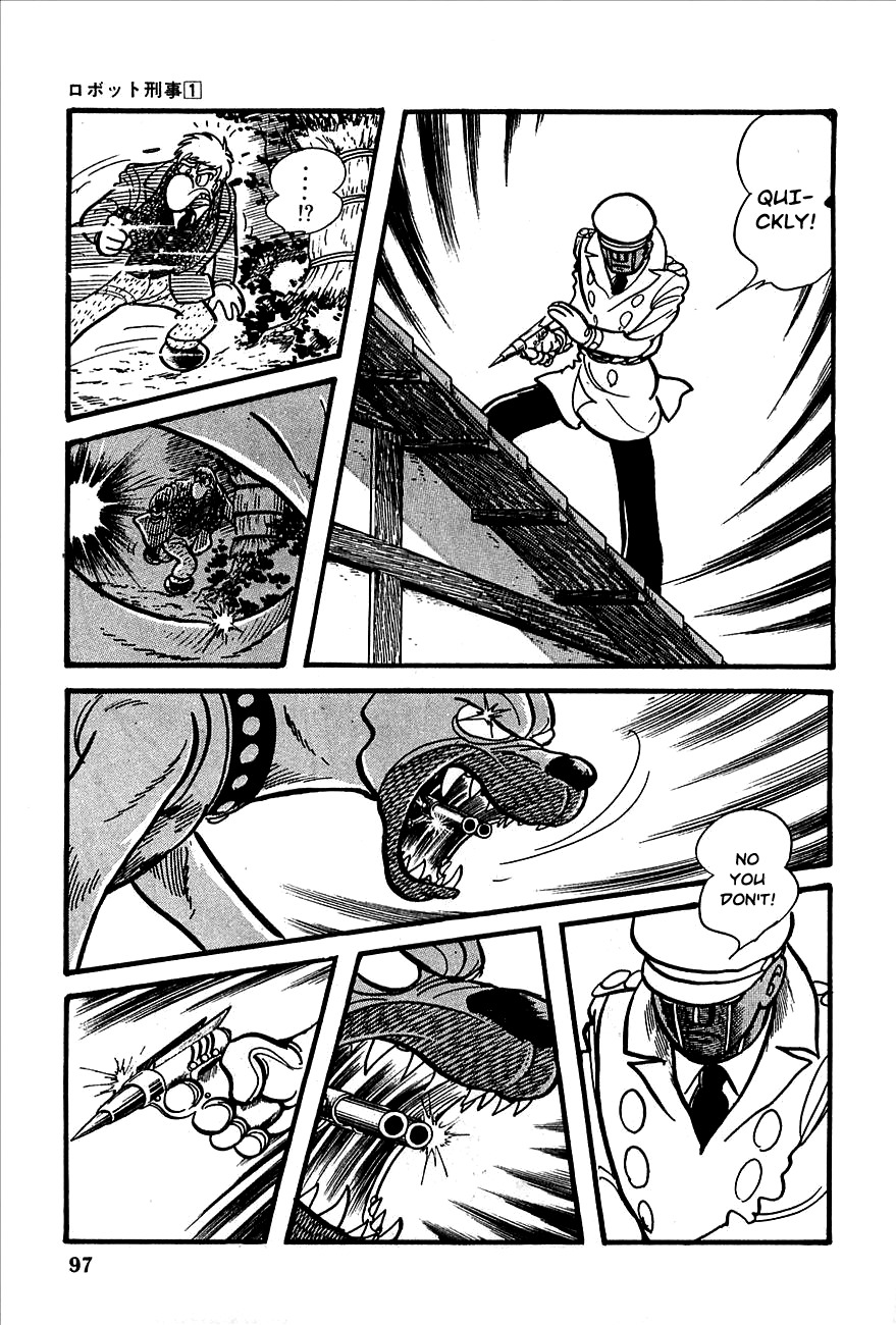Robot Keiji Chapter 4 page 11 - Chapter 4