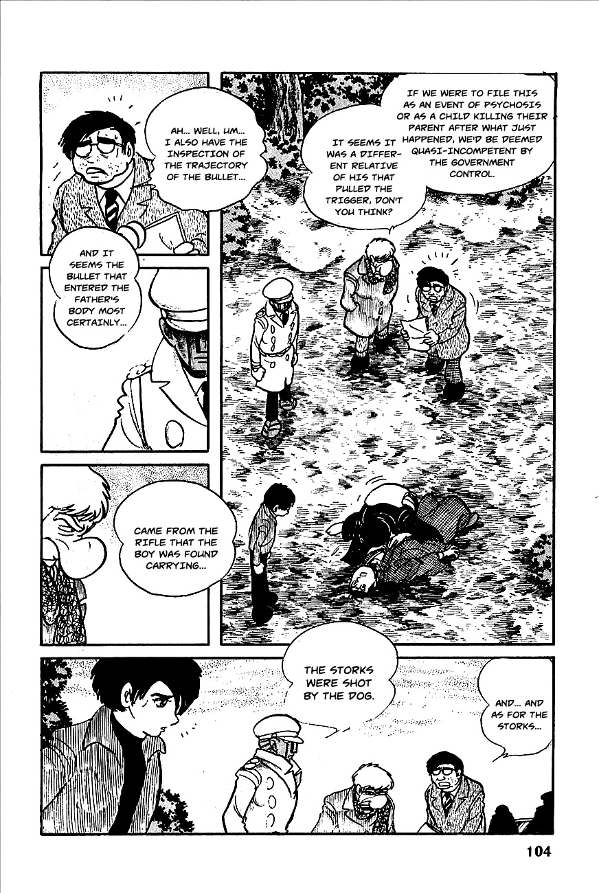 Robot Keiji Chapter 4 page 17 - Chapter 4
