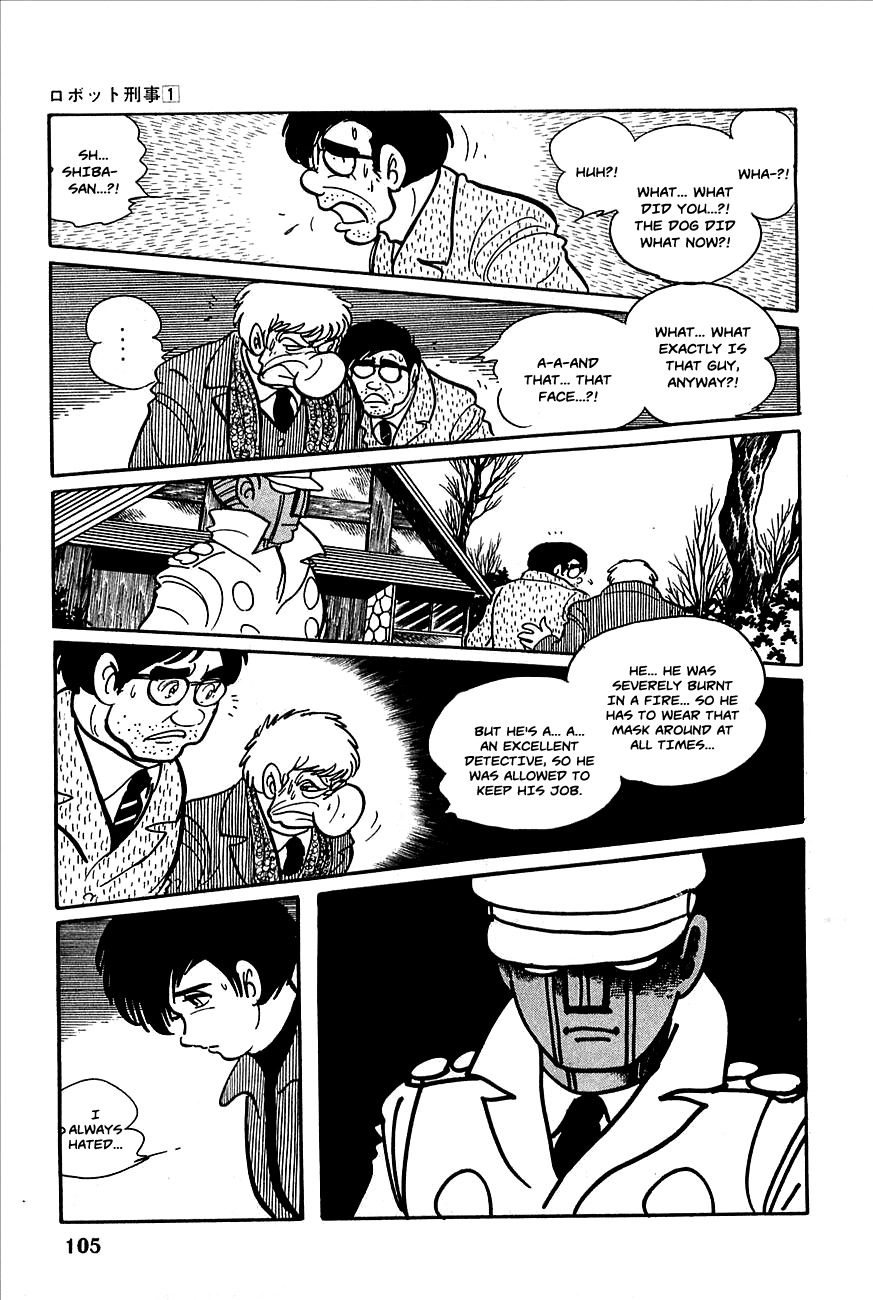 Robot Keiji Chapter 4 page 18 - Chapter 4