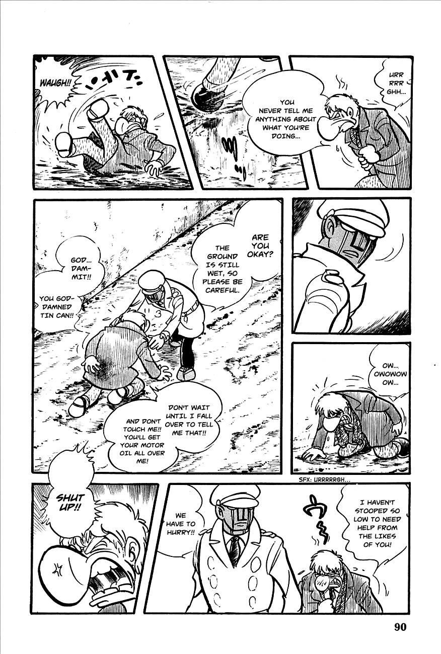 Robot Keiji Chapter 4 page 5 - Chapter 4