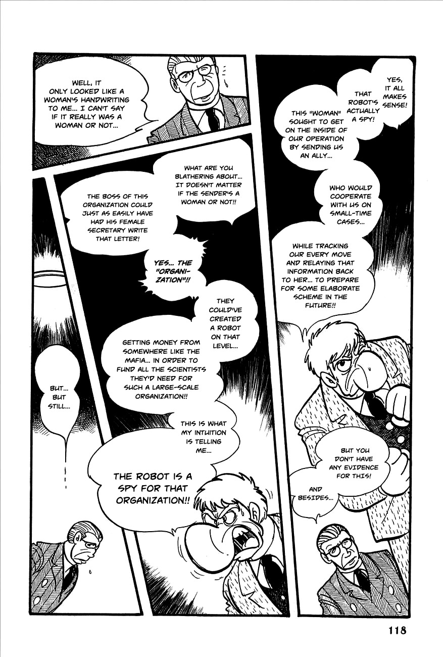 Robot Keiji Chapter 5 page 10 - Chapter 5