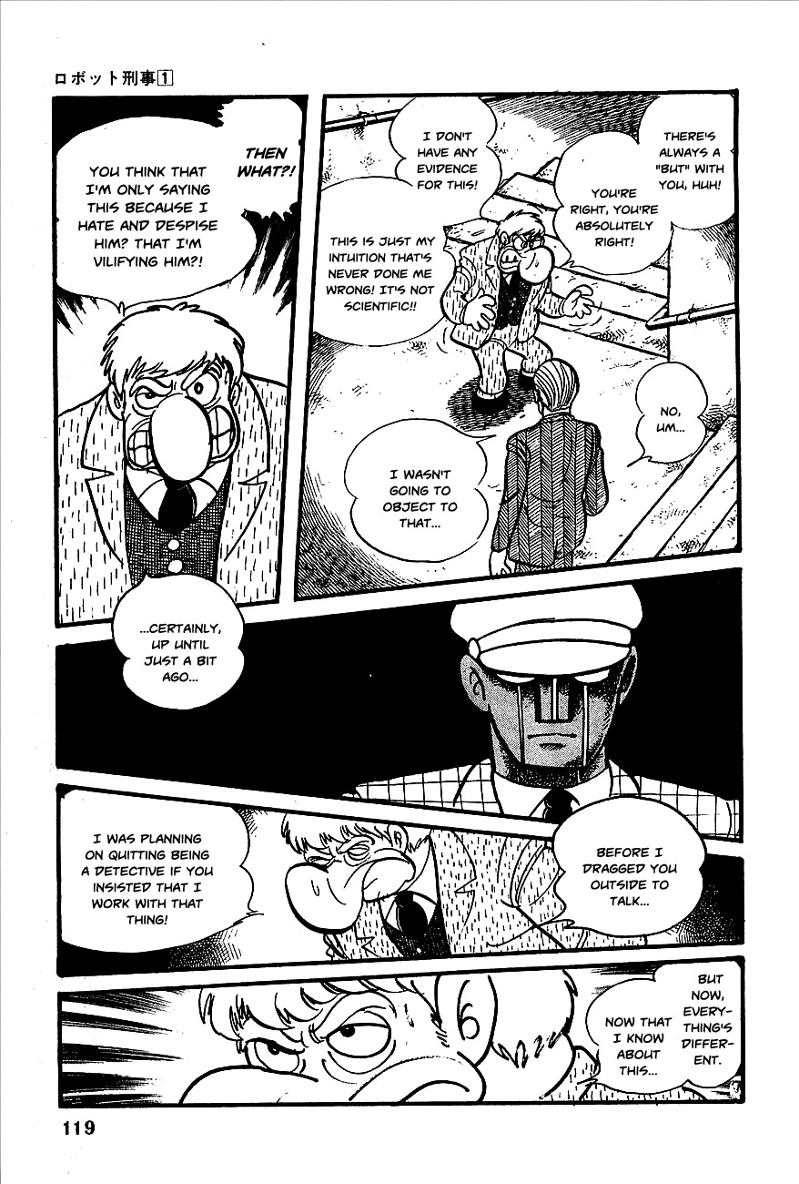 Robot Keiji Chapter 5 page 11 - Chapter 5