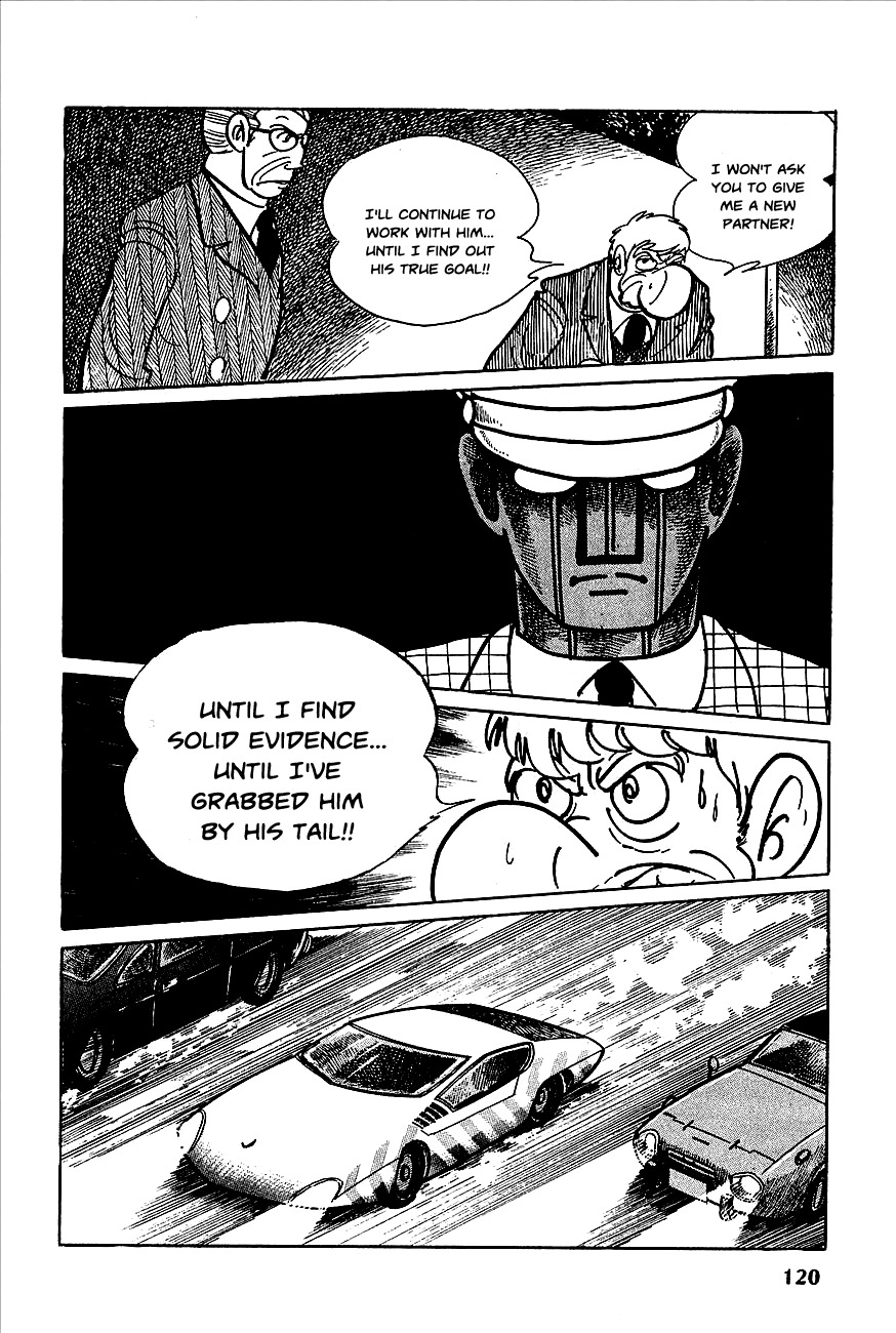 Robot Keiji Chapter 5 page 12 - Chapter 5