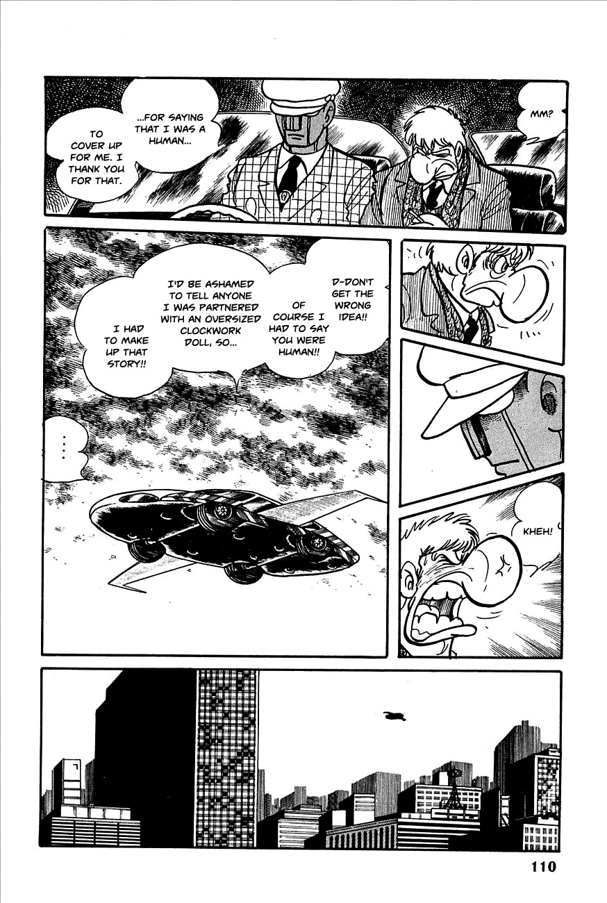 Robot Keiji Chapter 5 page 3 - Chapter 5