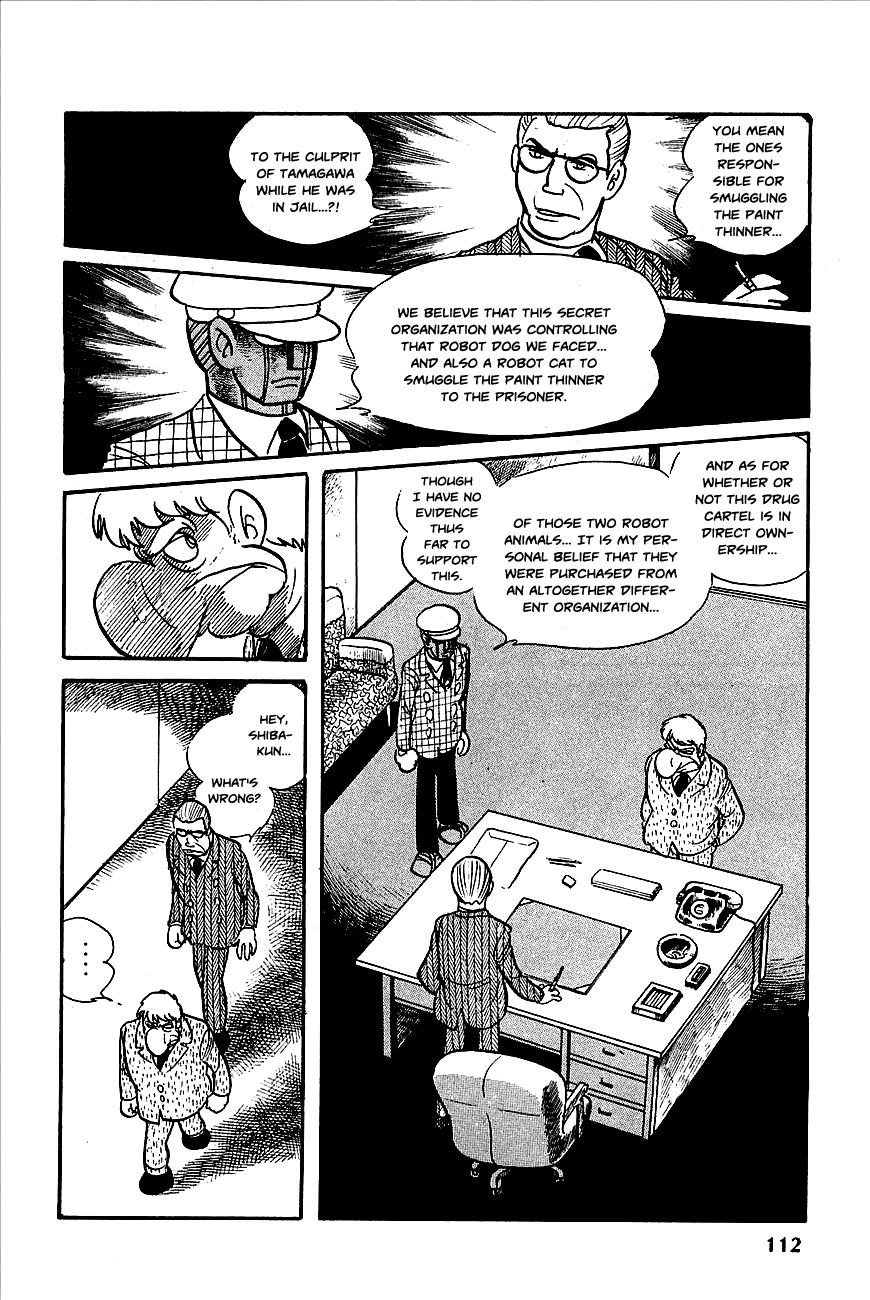 Robot Keiji Chapter 5 page 5 - Chapter 5