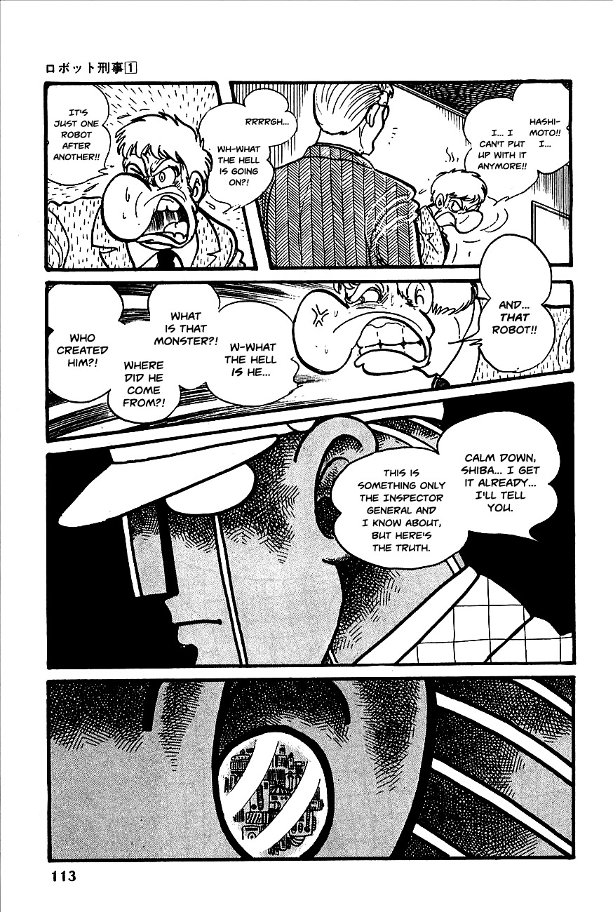 Robot Keiji Chapter 5 page 6 - Chapter 5