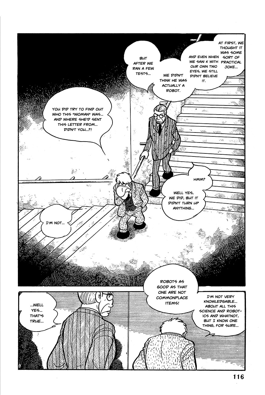 Robot Keiji Chapter 5 page 8 - Chapter 5