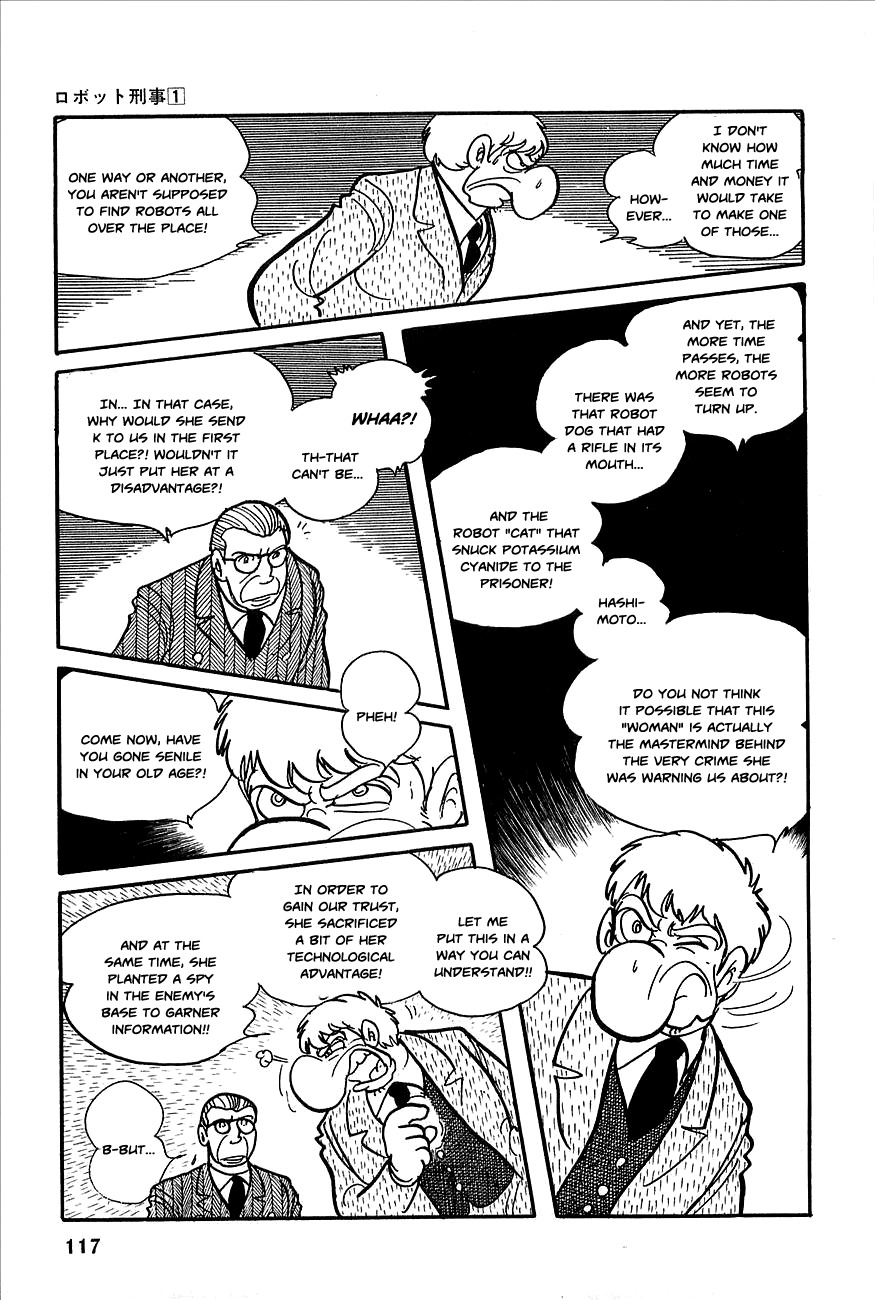 Robot Keiji Chapter 5 page 9 - Chapter 5